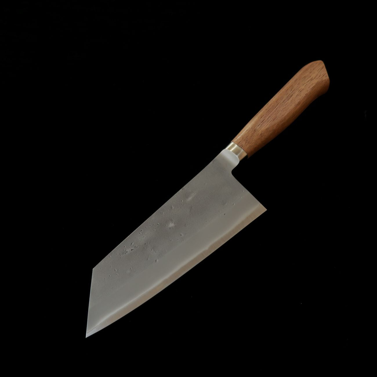 Couteau d'office (Petty) HADO Ohryu - Acier SLD, Finition Nashiji - Manche en noyer (125 mm)