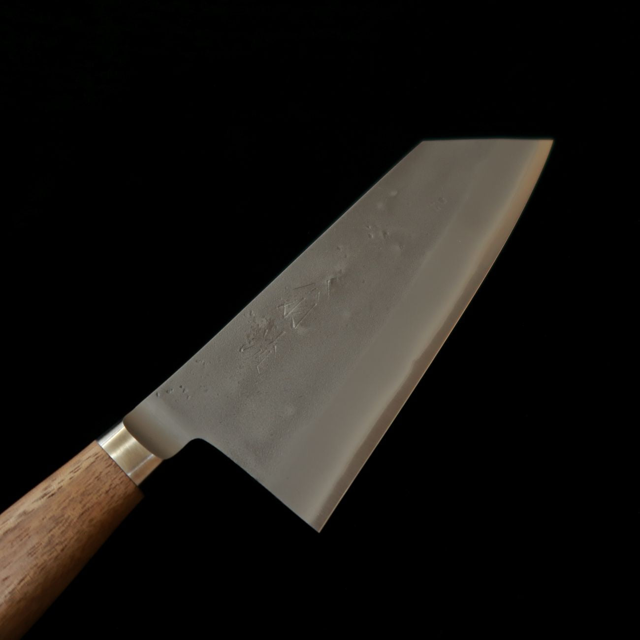 Couteau d'office (Petty) HADO Ohryu - Acier SLD, Finition Nashiji - Manche en noyer (125 mm)