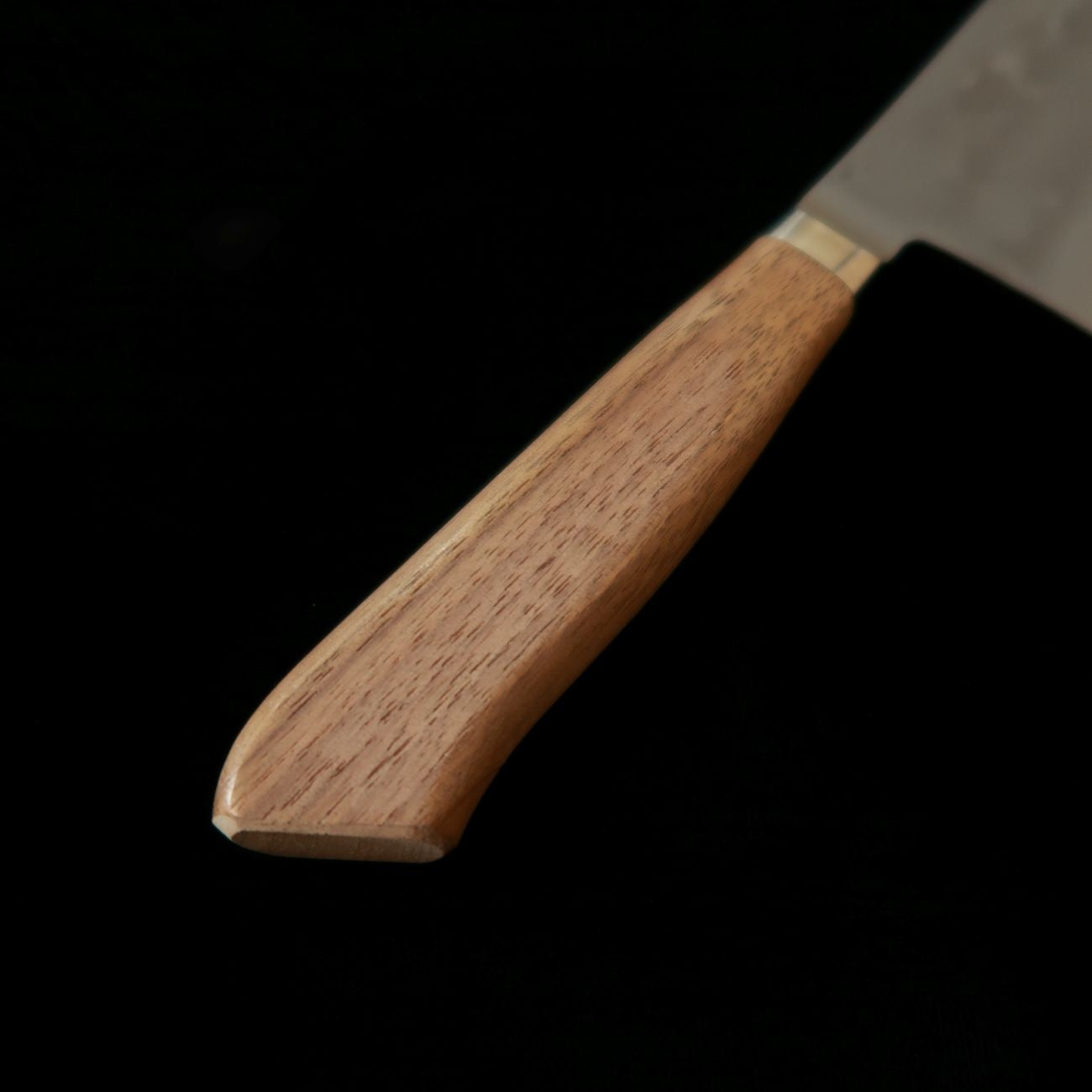 Couteau d'office (Petty) HADO Ohryu - Acier SLD, Finition Nashiji - Manche en noyer (125 mm)