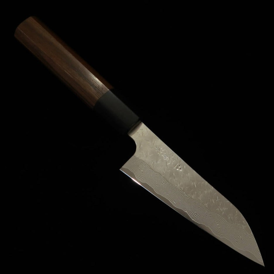 NIGARA SPG STRIX Martilleado Damasco Petty mango de palisandro (120/150 mm)