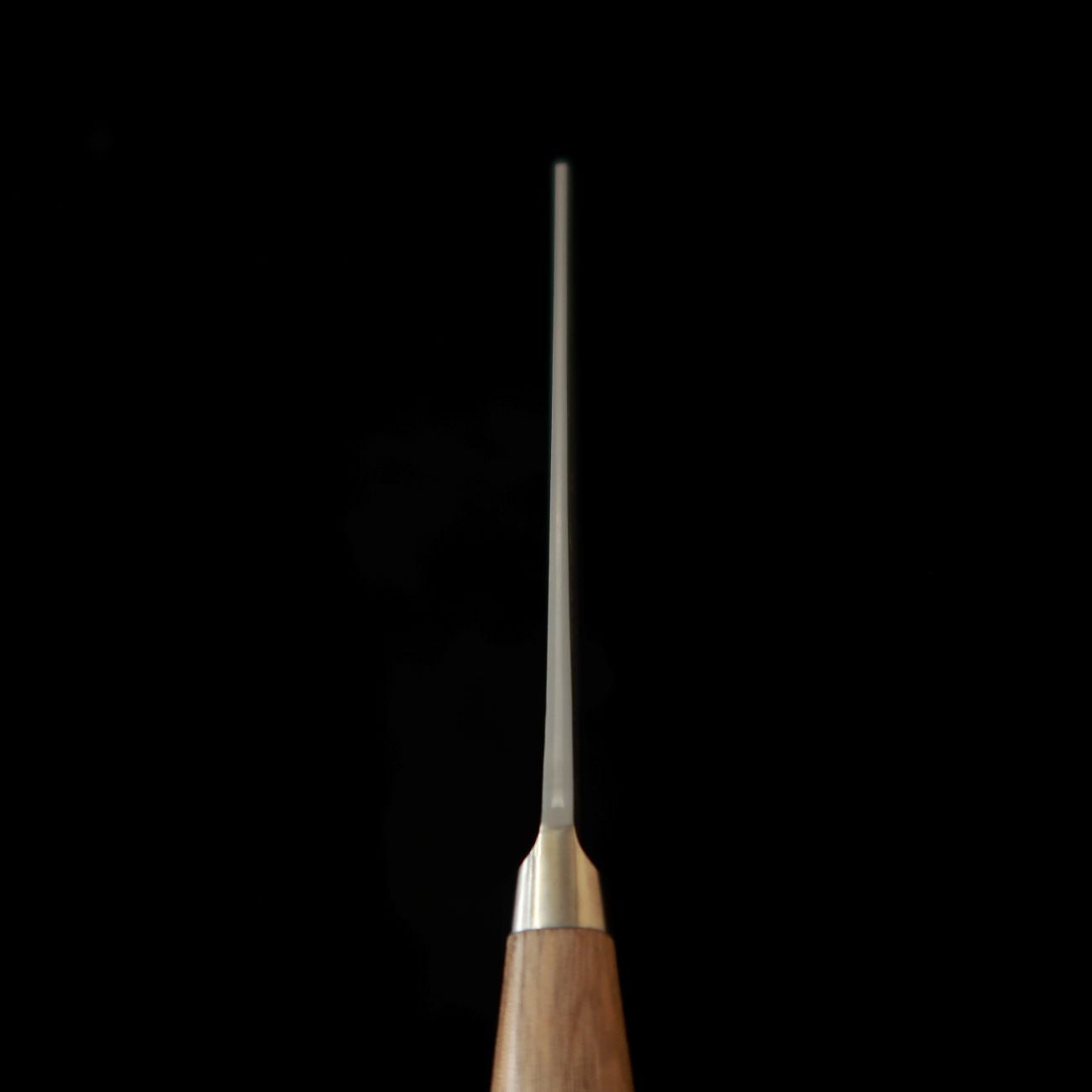 Couteau d'office (Petty) HADO Ohryu - Acier SLD, Finition Nashiji - Manche en noyer (125 mm)