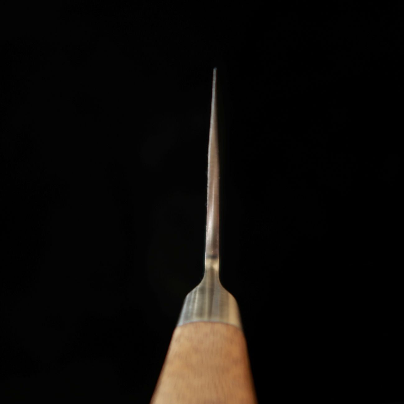 Couteau d'office (Petty) HADO Ohryu - Acier SLD, Finition Nashiji - Manche en noyer (125 mm)