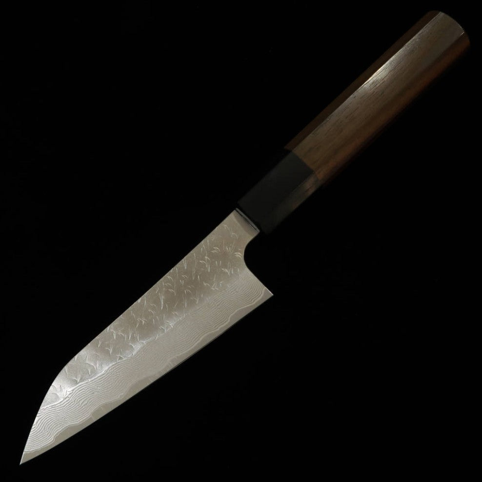 NIGARA SPG STRIX Martilleado Damasco Petty mango de palisandro (120/150 mm)