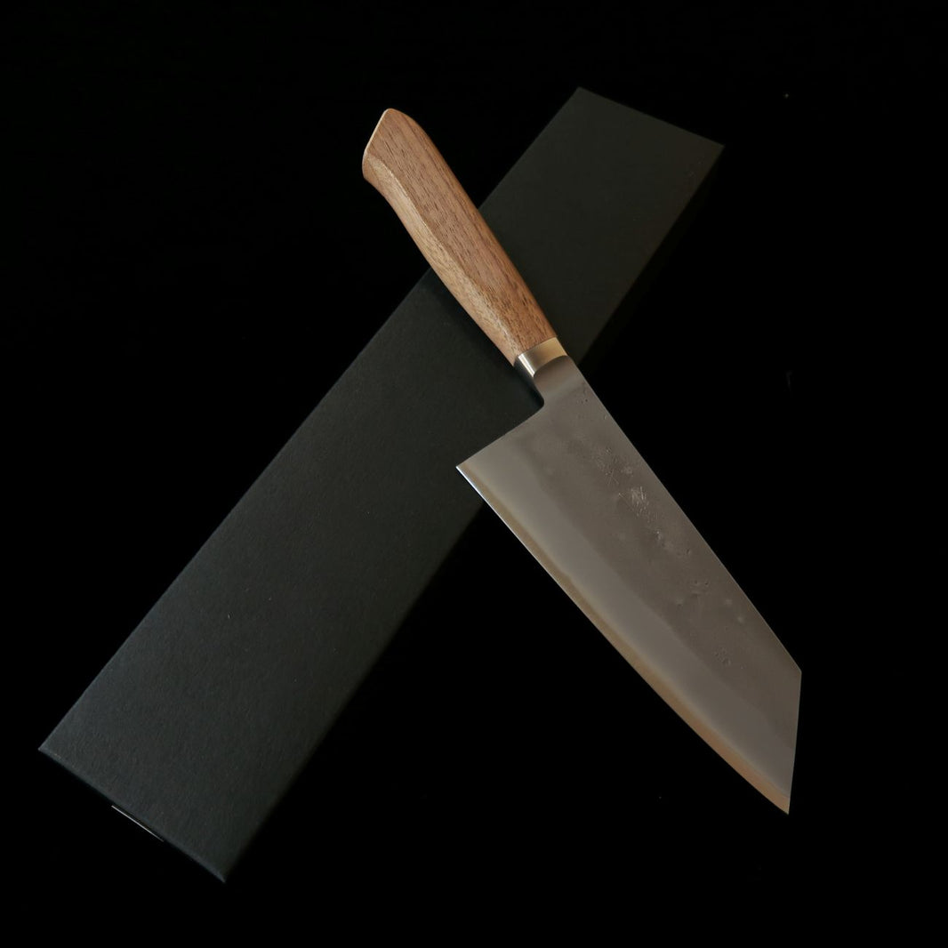 HADO Okina-ryu Petty SLD, acabado nacarado, mango de nogal (125 mm)
