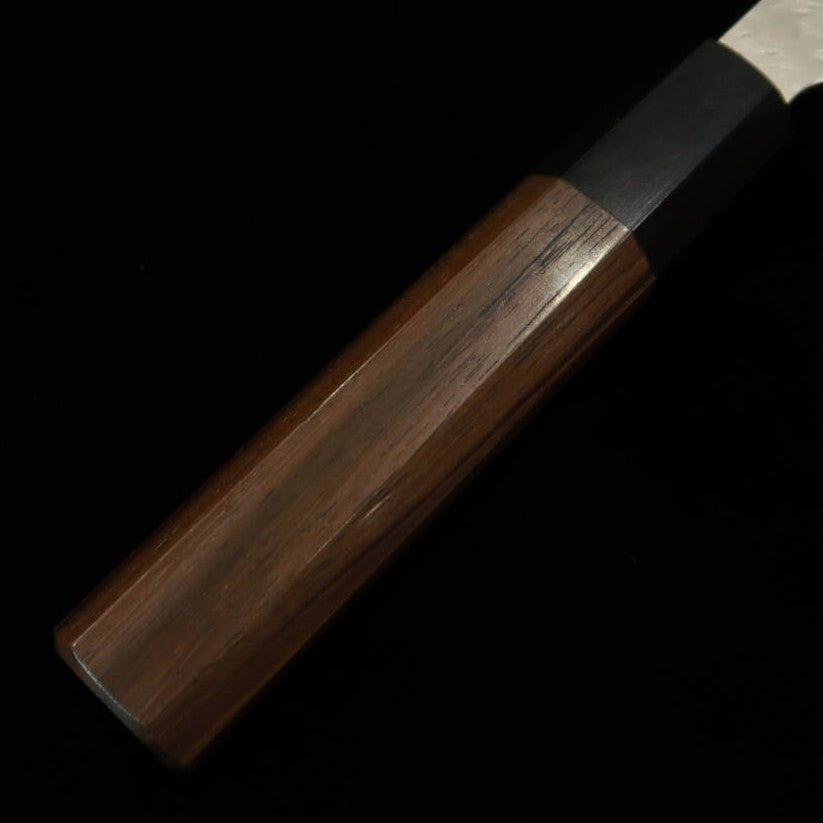 NIGARA SPG STRIX Martilleado Damasco Petty mango de palisandro (120/150 mm)