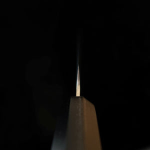 SUMIKAMA KURO Petty, Molybdenum Damascus Steel with Black Reinforced Wood Handle (KR-32015)
