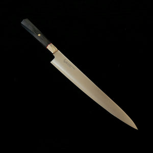 【Novo padrão】Mcusta Zanmai ZANMAI Supreme 3 Twisted Sujihiki (240/270 mm)