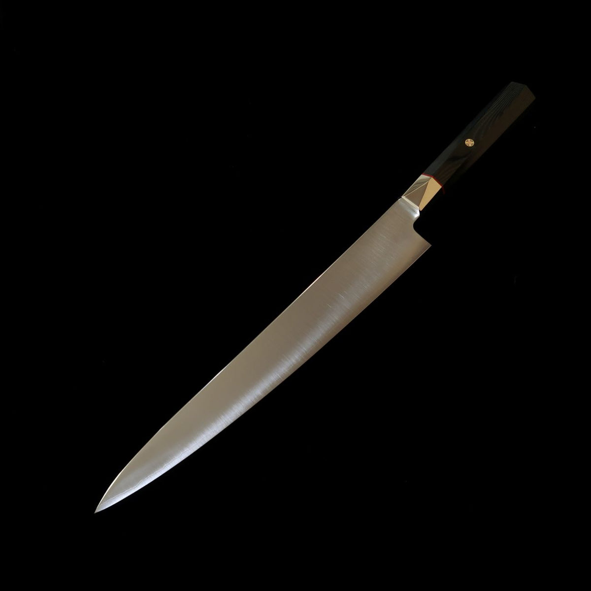 【Novo padrão】Mcusta Zanmai ZANMAI Supreme 3 Twisted Sujihiki (240/270 mm)