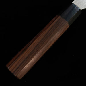 NIGARA, VG XEOS, Santoku, Damas martelé, manche en bois de rose (170 mm)