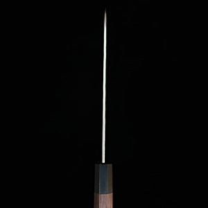 NIGARA, VG XEOS, Santoku, Damas martelé, manche en bois de rose (170 mm)