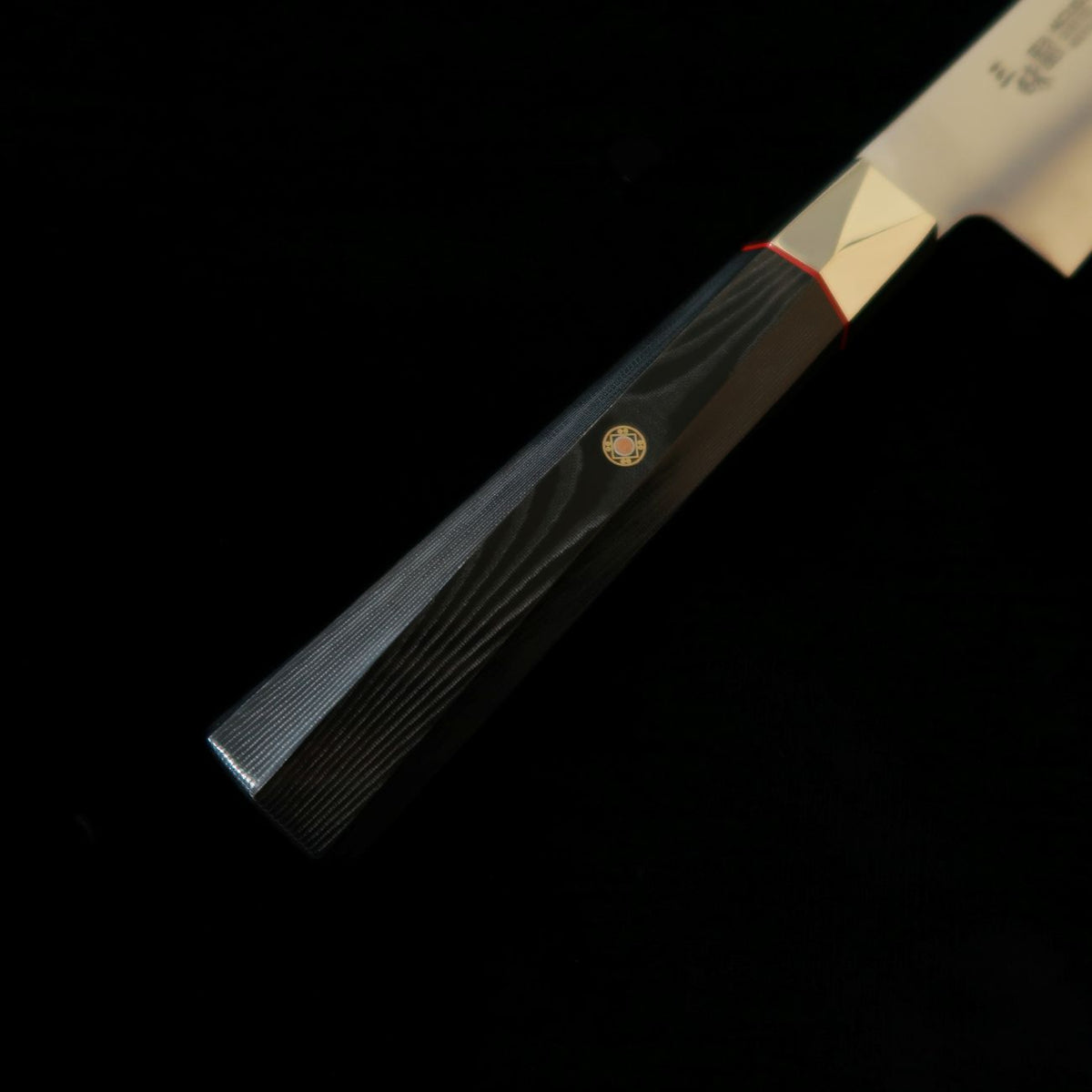 【Novo padrão】Mcusta Zanmai ZANMAI Supreme 3 Twisted Sujihiki (240/270 mm)