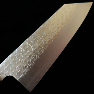 MIURA Bunka Fubuki, SG2, Hammered finish with SGW Octagonal Handle (170mm)