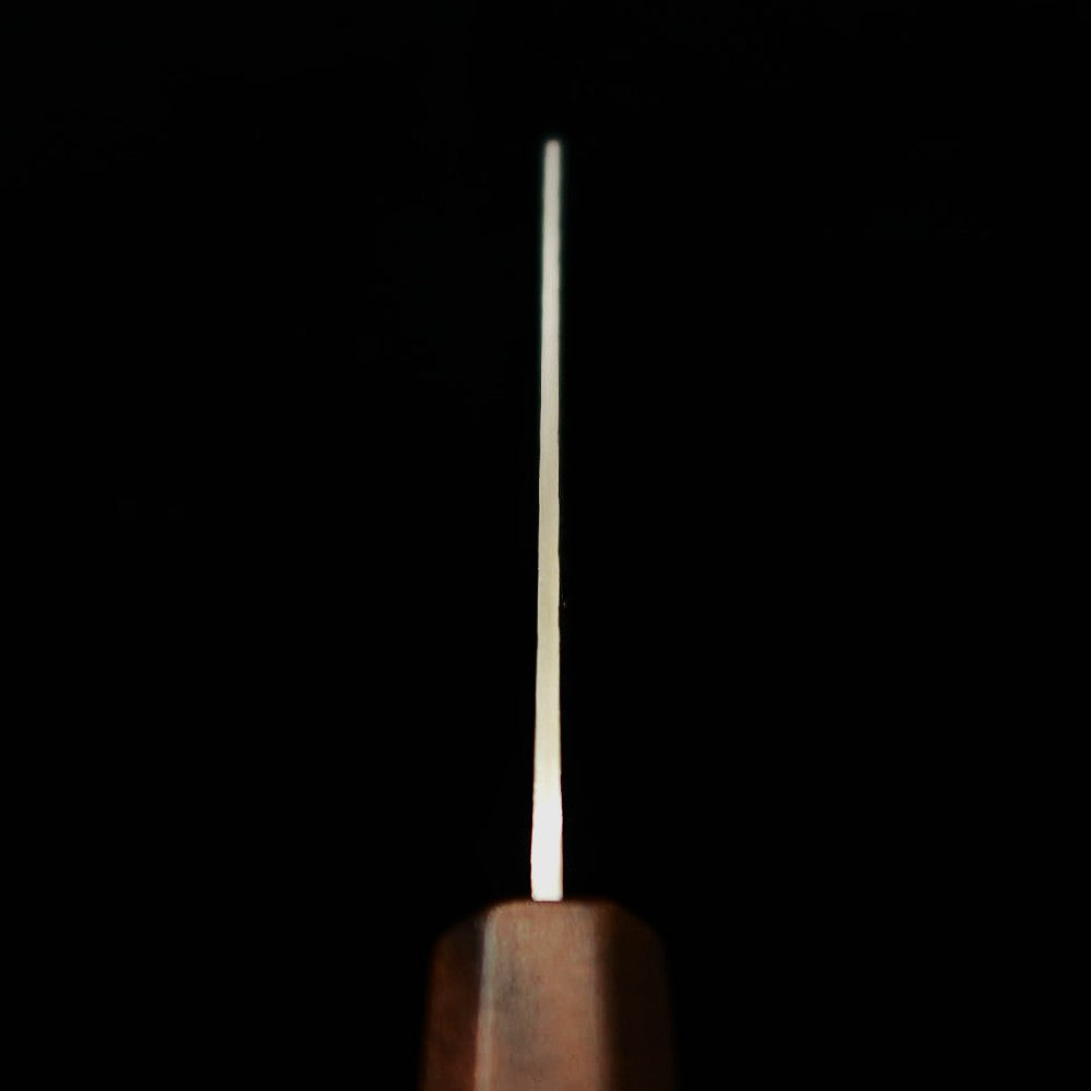 Couteau Bunka Miura Fubuki, acier SG2, finition Tsuchime (martelé), manche octogonal SGW (170 mm)