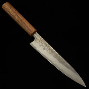 Miura MIURA Petty Acier bleu n°2 finition Nashiji, manche en chêne (150 mm)