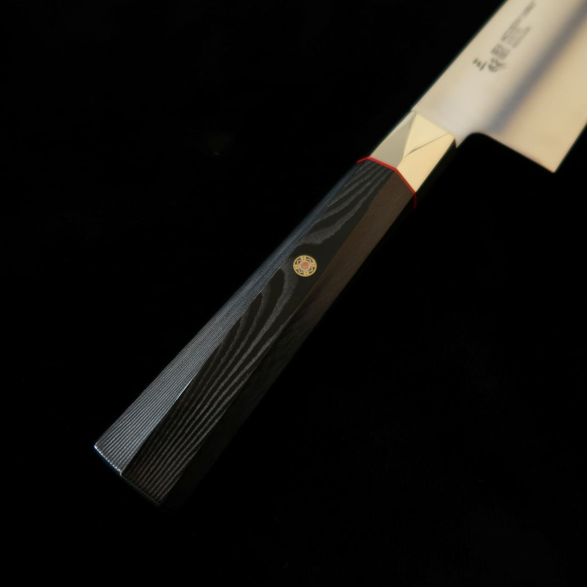 【新定番】三昧MCUSTA ZANMAI シュプリーム3ツイステッド 牛刀 (210/240mm)