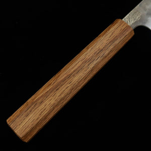 Miura MIURA Petty Acier bleu n°2 finition Nashiji, manche en chêne (150 mm)
