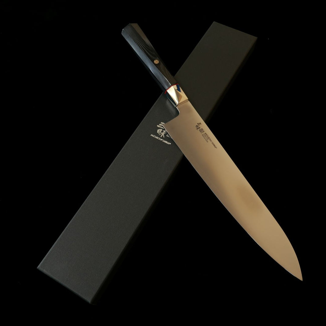 [New Standard] ZANMAI MCUSTA Supreme 3-Twisted Gyuto (210/240mm)