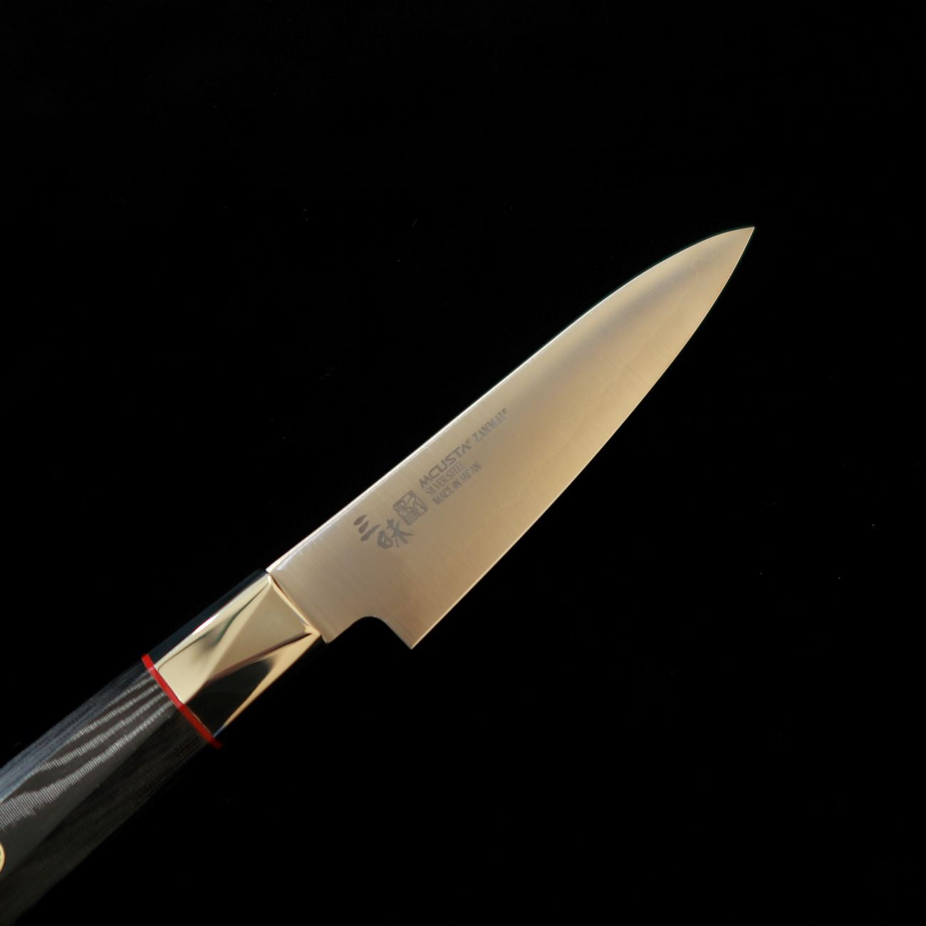 【Nouveau standard】Zanmai MCUSTA ZANMAI Supreme 3 Twisted Petty (110/150 mm)