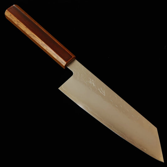 Faca Bunka HADO Shiosai SG2 Cabo em Madeira estabilizada  (180mm)