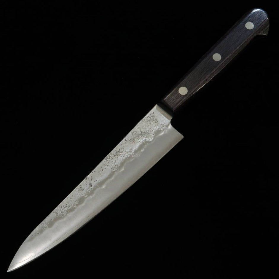 MIURA Petty Gin-3 acabamento perolado cabo roxo (135mm)
