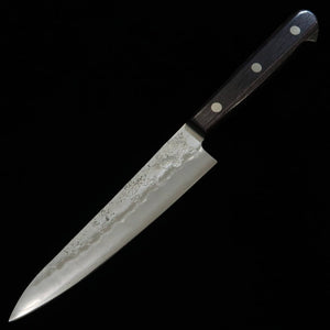 MIURA Petty Gin-3 acabamento perolado cabo roxo (135mm)