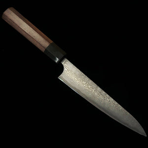MASAKAGE « Kumo » couteau petty VG10 damas manche octogonal en palissandre (150 mm)