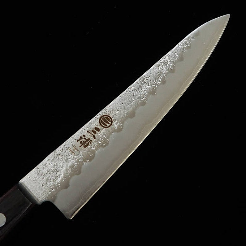 MIURA Petty Gin-3 acabamento perolado cabo roxo (135mm)