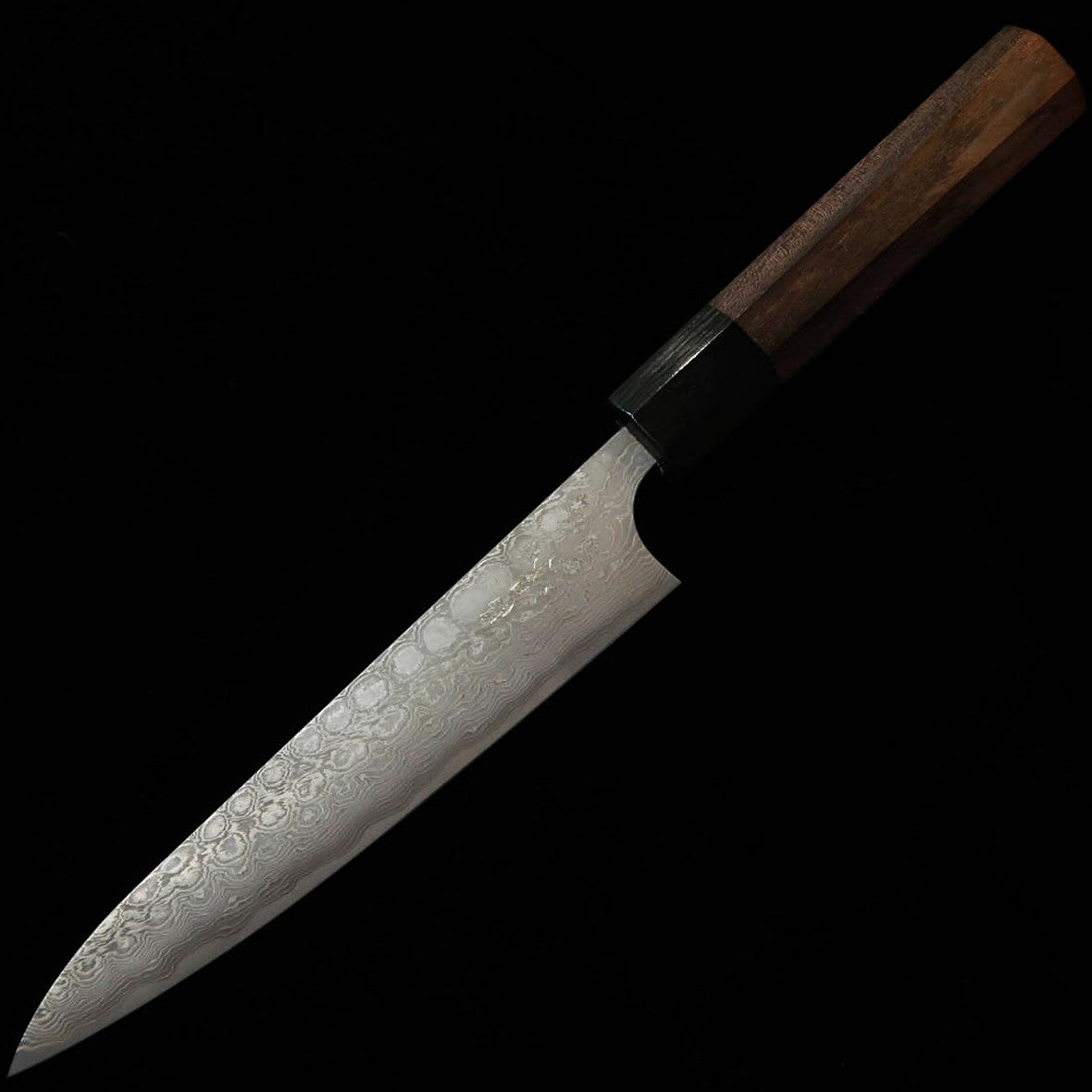 Masakage MASAKAGE Kumo Petty VG10 Damasco Cabo Octogonal de Pau-rosa (150 mm)
