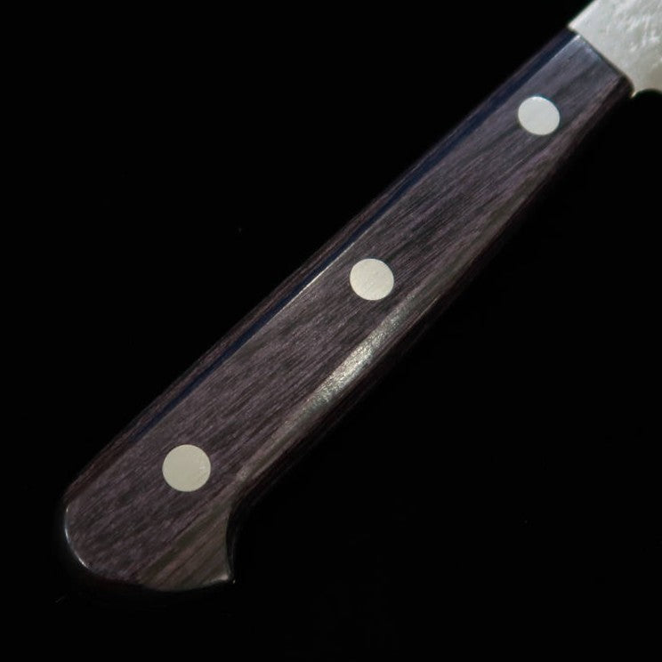 MIURA Petty Gin-3 acabamento perolado cabo roxo (135mm)
