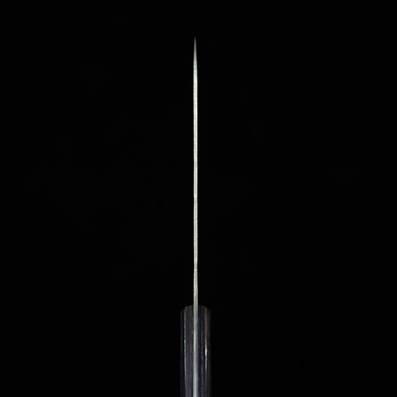MIURA Petty Gin-3 acabamento perolado cabo roxo (135mm)