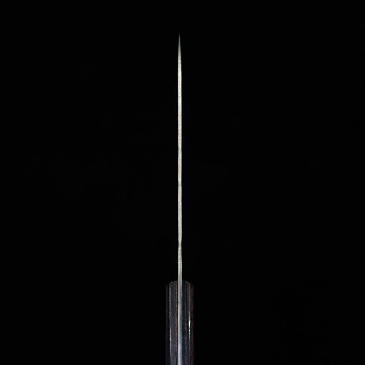 MIURA Petty Gin-3 acabamento perolado cabo roxo (135mm)