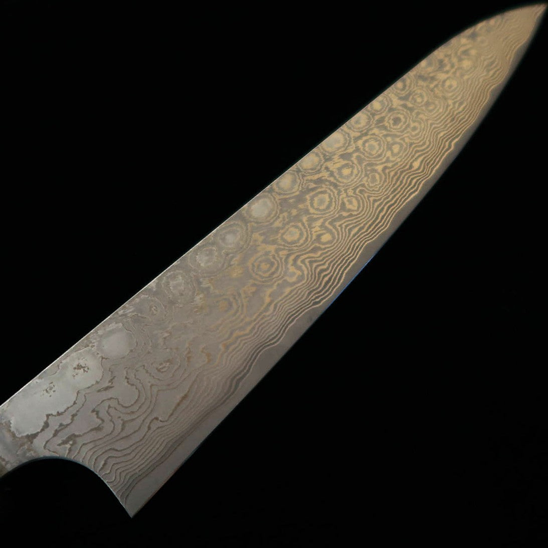昌景MASAKAGE 雲 ペティ VG10 ダマスカス 紫檀八角柄（150mm）
