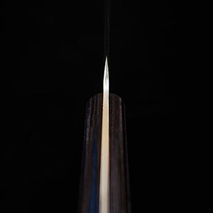 MIURA Petty Gin-3 acabamento perolado cabo roxo (135mm)