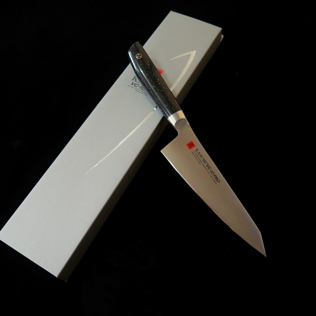 スミカマ 霞 VG-10 PRO 骨スキ 人工大理石柄 No.52014（140mm）