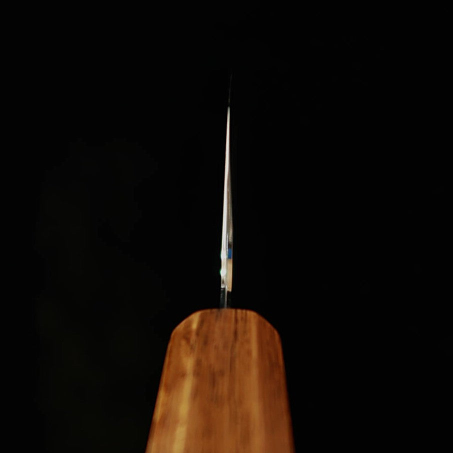 HADO, Shiodome, Bunka, SG2, martelé, manche bois stabilisé, (180 mm)
