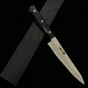MIURA Petty Gin-3 acabamento perolado cabo roxo (135mm)