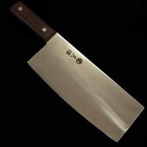 MIURA Miura Faca Chinesa SK Aço Maciço Cabo de Jacarandá (220mm)