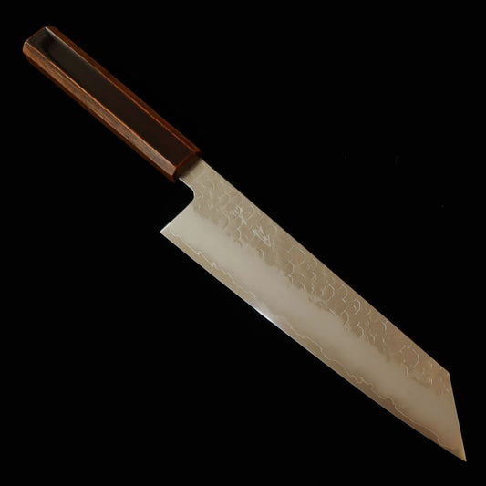 Faca Kiritsuke Gyuto HADO Shiosai SG2 Cabo em madeira estabilizada (210mm)