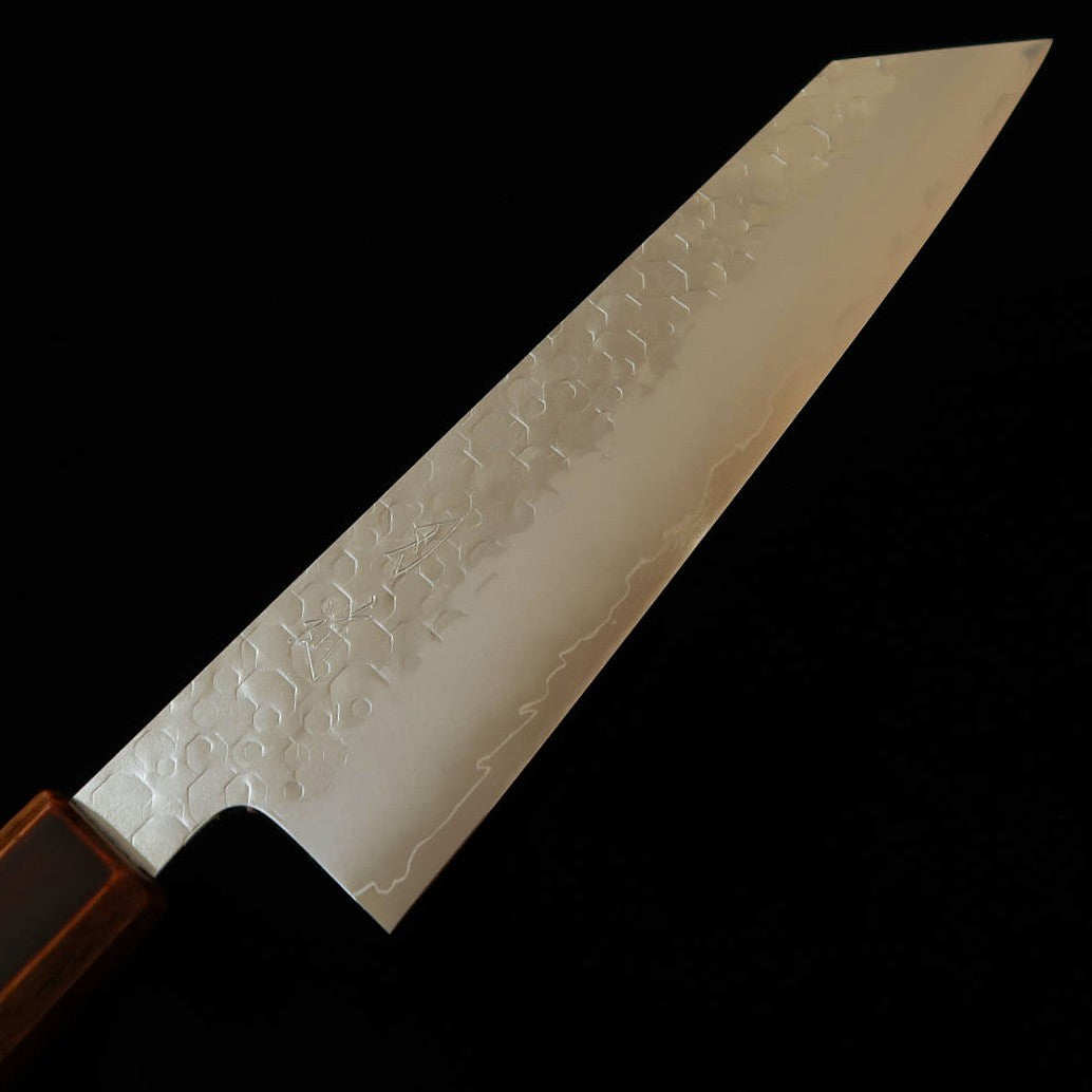 Kiritsuke Gyuto HADO Hado Shiosai SG2 Martillado Mango de Madera Estabilizada (210mm)