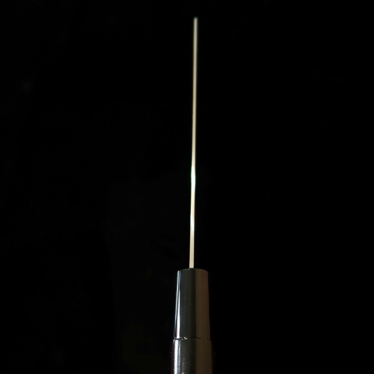 Sumikama Tora Kasumi Nakiri Acier Molybdène Manche en magnolia laqué noir No.36847 (165 mm)