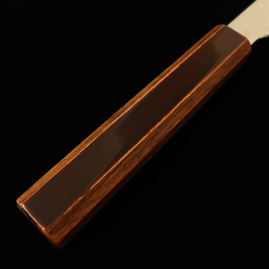 Kiritsuke Gyuto HADO Hado Shiosai SG2 Martillado Mango de Madera Estabilizada (210mm)