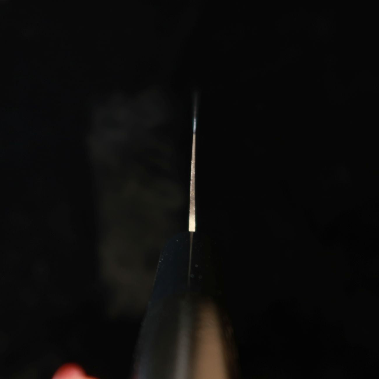 Sumikama Tora Kasumi Nakiri Acier Molybdène Manche en magnolia laqué noir No.36847 (165 mm)