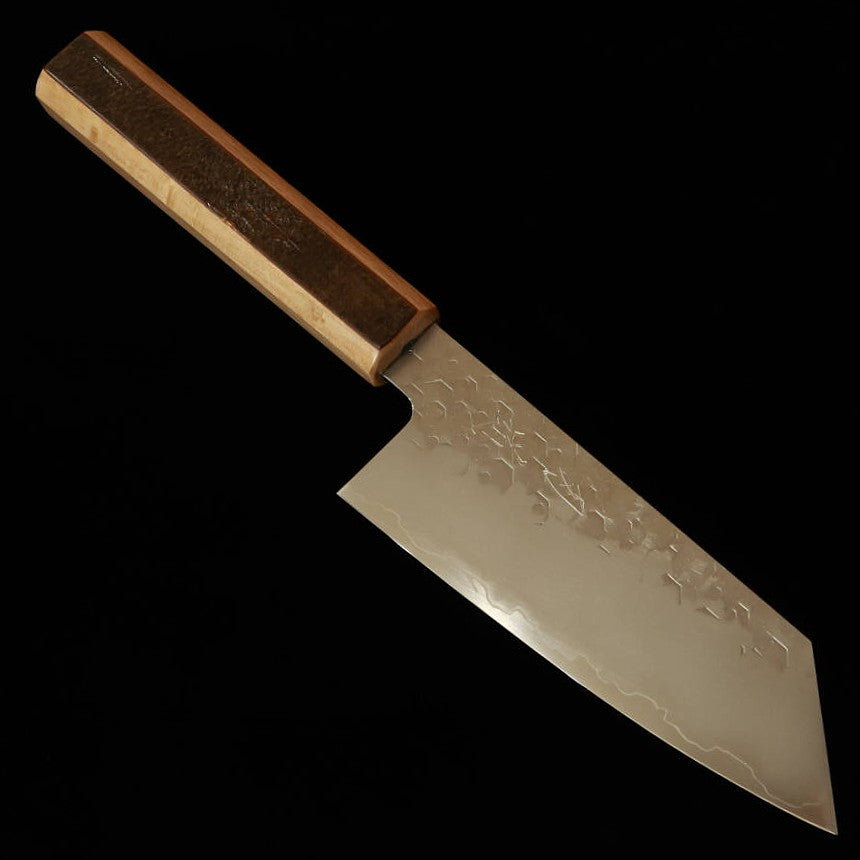 HADO Shiosai SG2 martelé manche en bois stabilisé Petit Bunka (135mm)