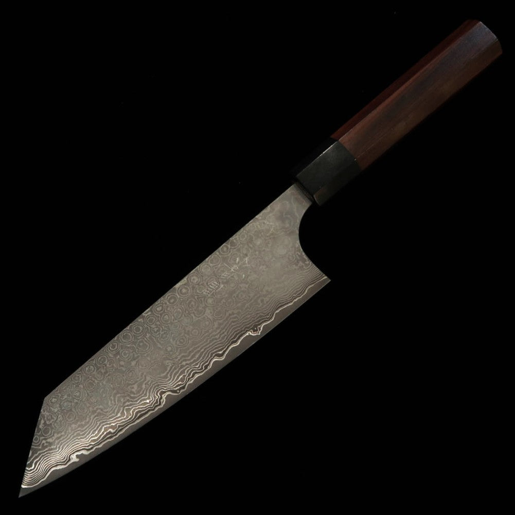 Masakage MASAKAGE Kumo Bunka VG10 Incrustation Damas Manche en palissandre (170 mm)