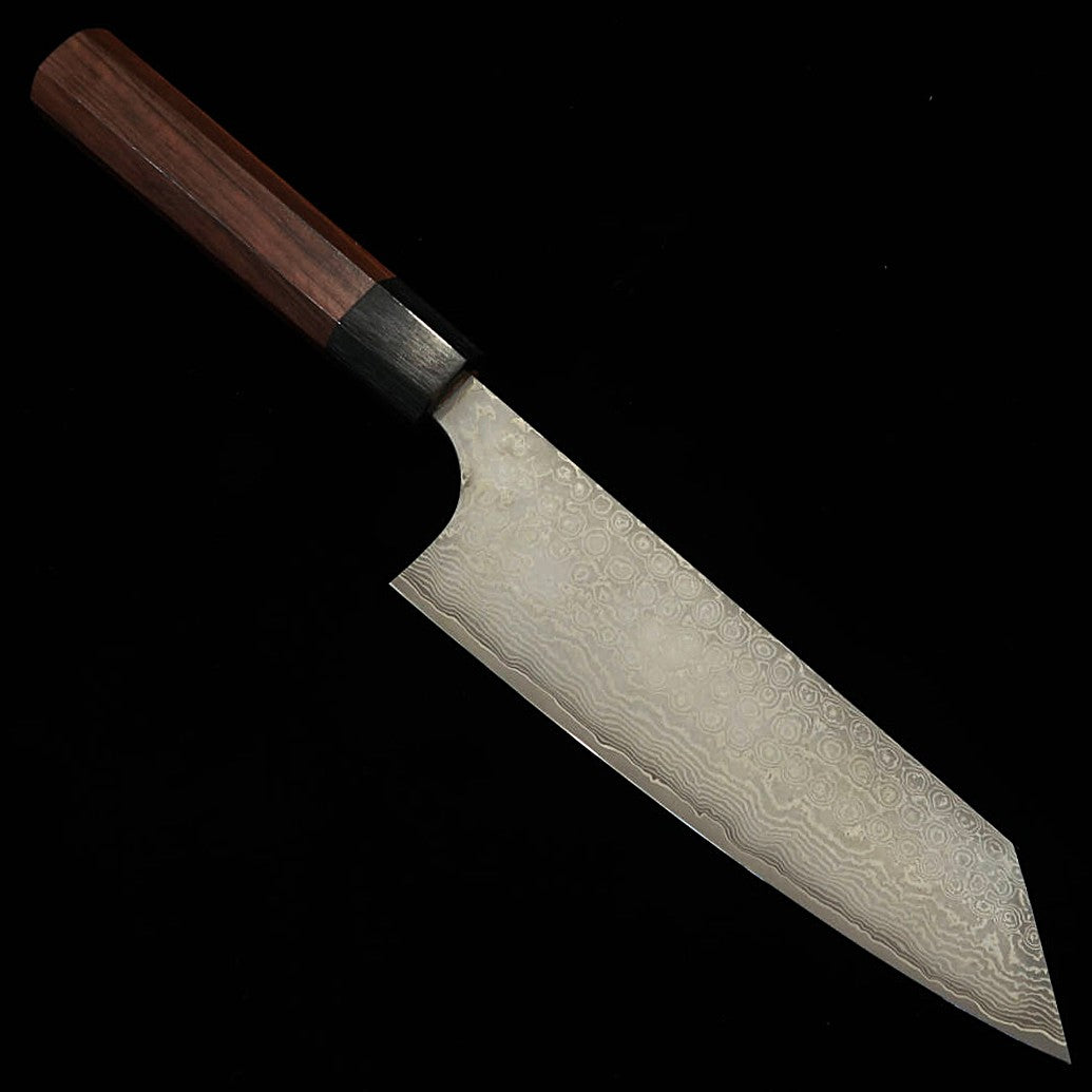 Masakage MASAKAGE Kumo Bunka VG10 Incrustation Damas Manche en palissandre (170 mm)