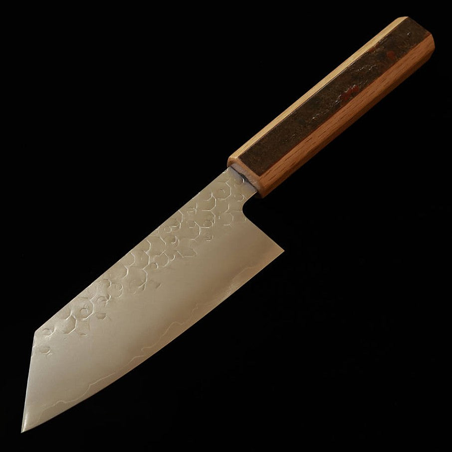 HADO Shiosai SG2 martelé manche en bois stabilisé Petit Bunka (135mm)
