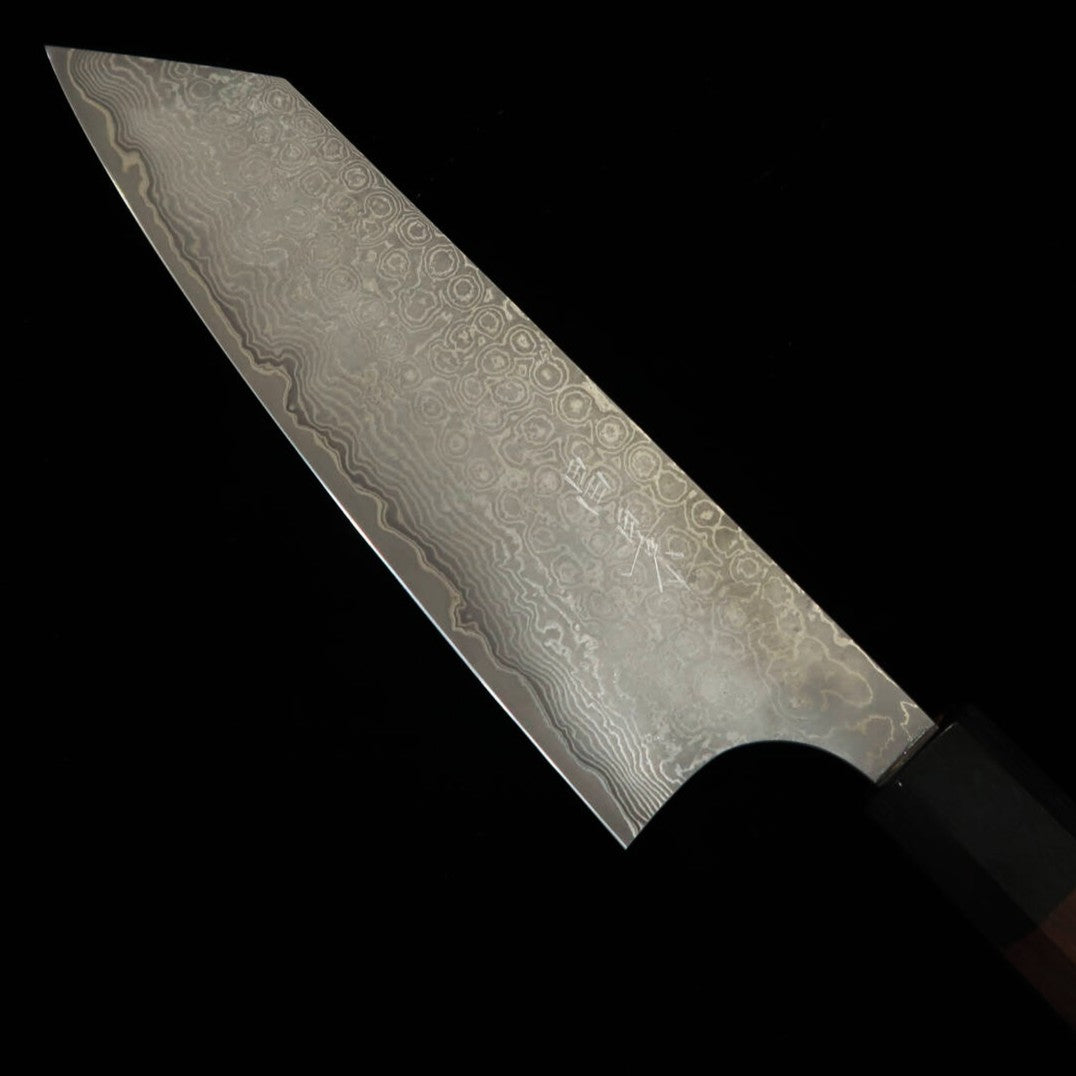 Masakage MASAKAGE Kumo Bunka VG10 Incrustation Damas Manche en palissandre (170 mm)