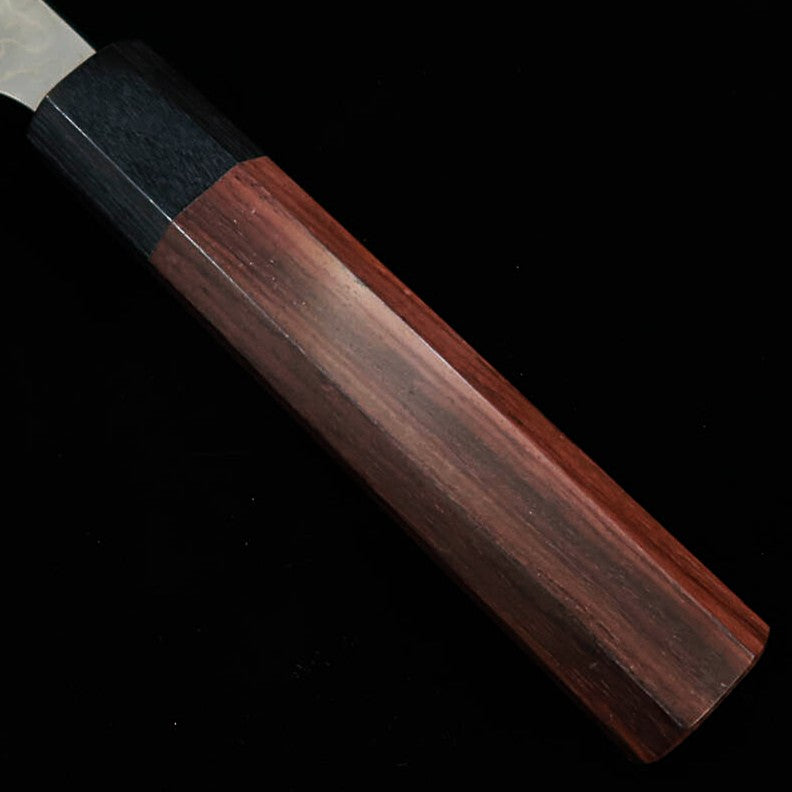 Masakage MASAKAGE Kumo Bunka VG10 Incrustation Damas Manche en palissandre (170 mm)