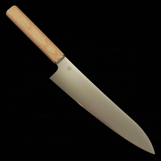 Shizu Takumi Yuri acero inoxidable Santoku (190mm)