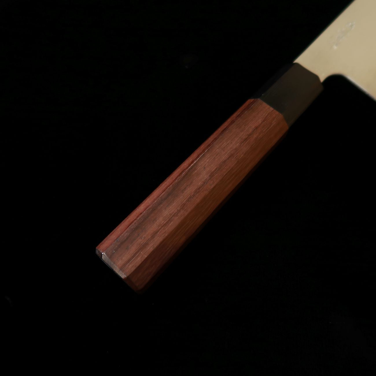 Nigara Forged Cutlery NIGARA VG XEOS Damas martelé Nakiri manche en ébène (180 mm)